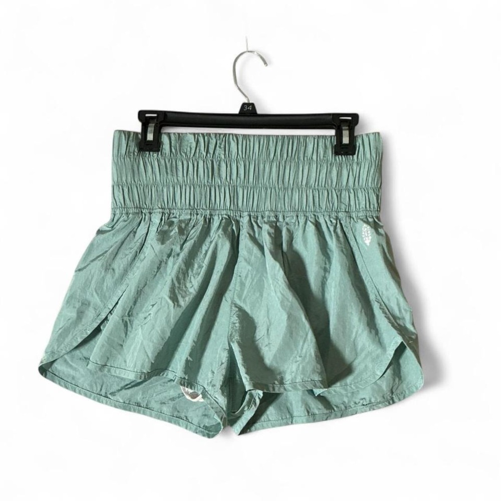 Free People FP Movement The Way Home Shorts High Waisted Large OB904326